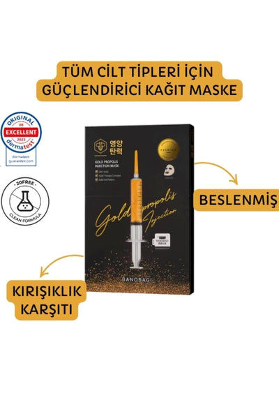 Banobagi Gold Propolis Booster Mask Yüz Maskesi