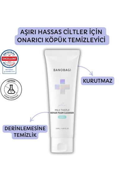 Banobagi Milk Thistle Repair Foam Cleanser