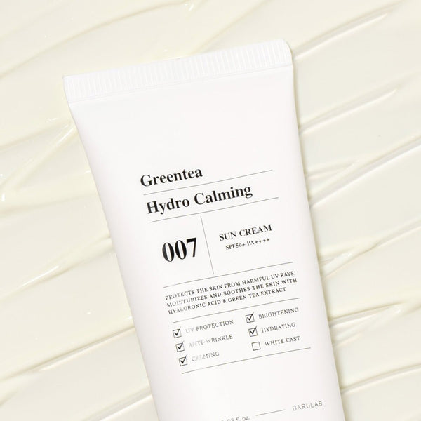 Barulab Greentea Hydro Calming Sun Cream SPF 50+ 60 ml - Güneş Kremi