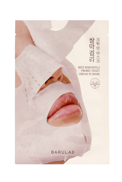 Barulab Rice Makgeolli Probio Yeast Cream In Mask