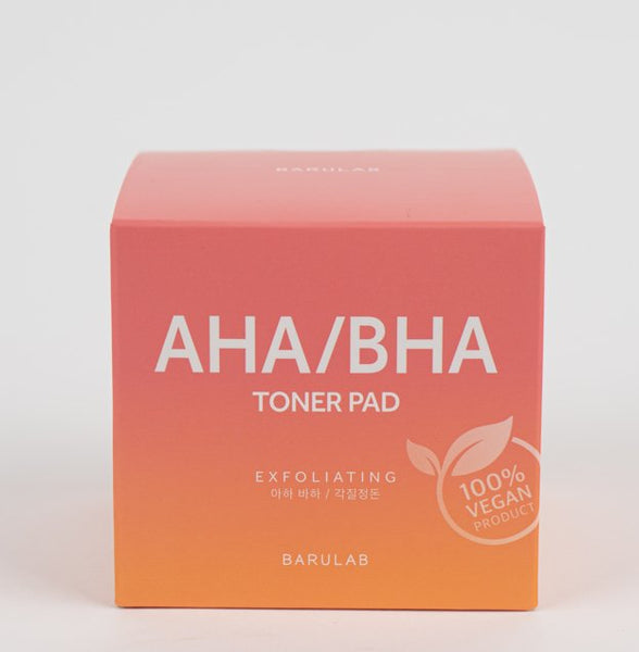 Barulab The Clean Vegan Toner Pad AHA/BHA - Temizleyici Tonikli Ped