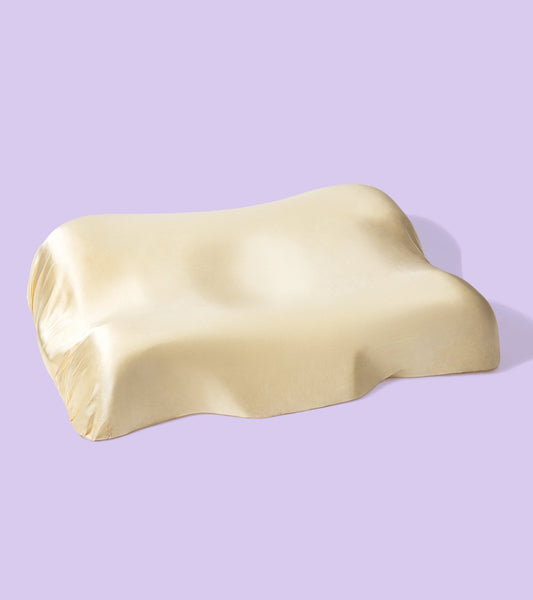 Beauty Pillow Kırışıklık Önleyici Ortopedik Güzellik Yastığı (%100 İpek Yastık Kılıfı ile)