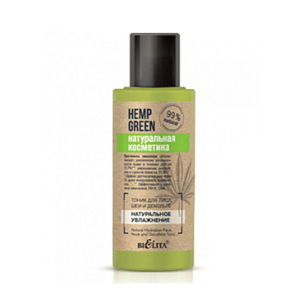 Belita Hemp Green Yüz, Boyun Ve Dekolte Bölgesi Için Nemlendirici Tonik 95 Ml