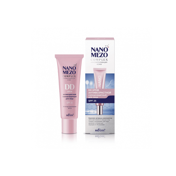 Belita Nano Mezo Complex Dd Güneş Koruyucu Spf 25 Yüz Kremi 30 Ml