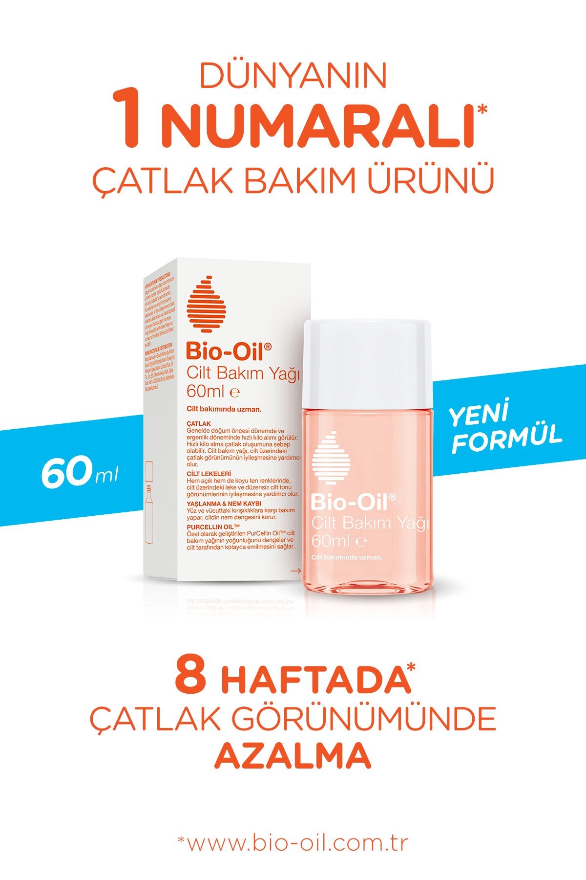 BIO-OIL Bio-Oil Cilt Bakım Yağı 60Ml | Flavus