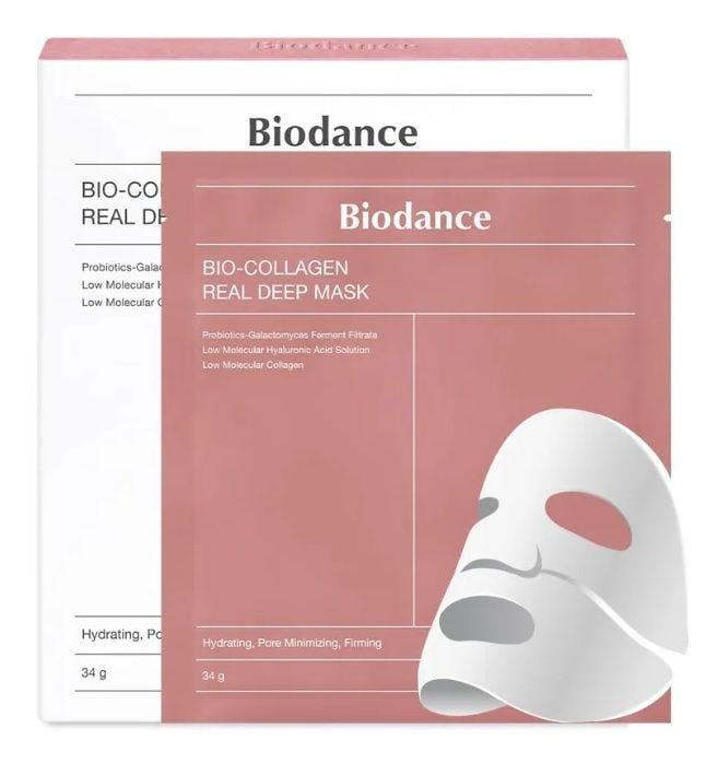 BIODANCE Biodance Bio Collagen Real Deep Mask Set - Derin Kolajen Maske 4 Adet