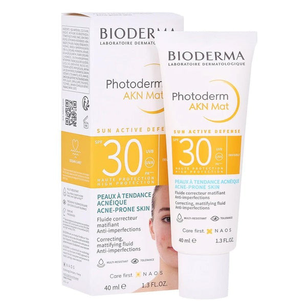 Bioderma Photoderm AKN MAT SPF 30 Güneş Koruyucu 40 ml SKT İndirimi