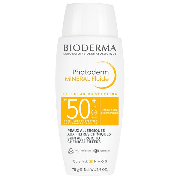 Bioderma Photoderm SPF 50+ Mineral Fluide 75 gr SKT İndirimi