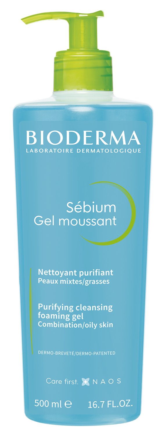 Bioderma Sebium Foaming Gel 500 Ml