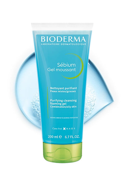 Bioderma Sebium Foaming Temizleme Jeli 200 ml
