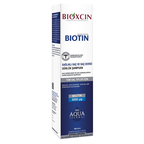 Bioxcin Biotin Şampuan 300 ml Tüm Saç Tipleri