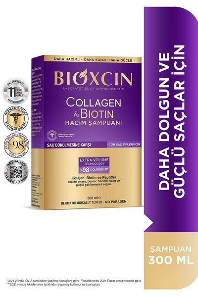 Bioxcin Collagen&Biotin Şampuani
