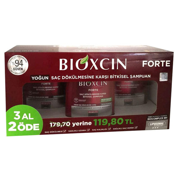 Bioxcin Fort Şampuan 300ml 3 Al 2 Öde