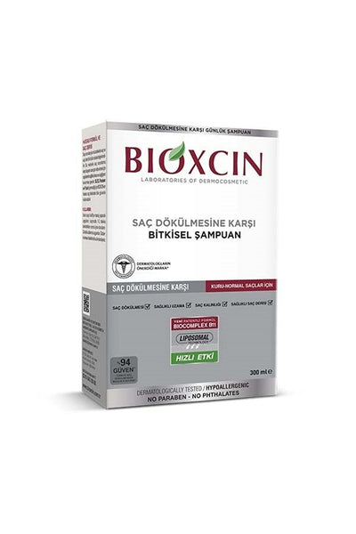 Bioxcin Genesis Saç Dökülmesine Karşı Şampuan Normal ve Kuru Saçlar 300 ml