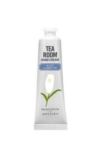 Bring Green Tea Room Hand Cream White Flower Tea – Çay Terapisi El Kremi: #Beyaz Çiçek Çayı