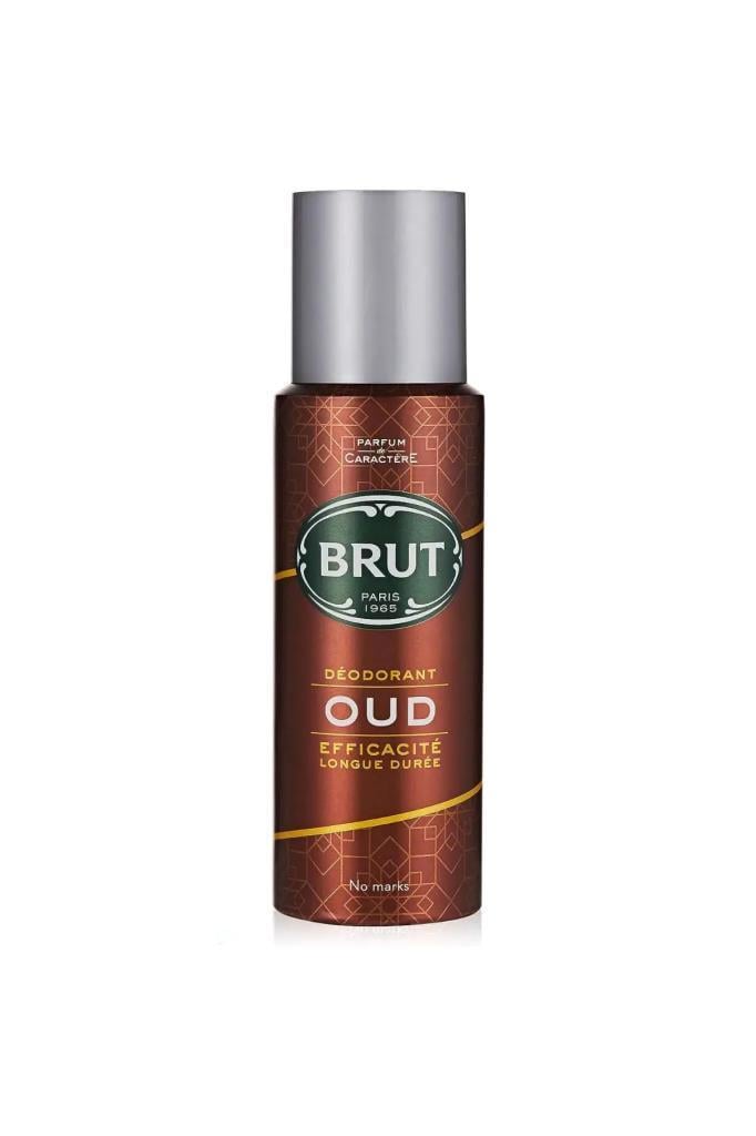 Brut Deodorant – 2er Pack Mit Je 200 Ml, 24h Schutz Gegen Schweißgeruch