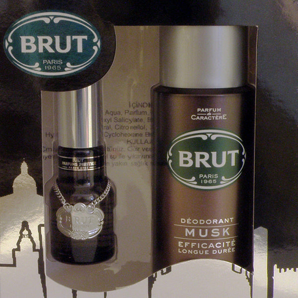 Brut Musk Madalyon 30ml + Deodorant 150ml