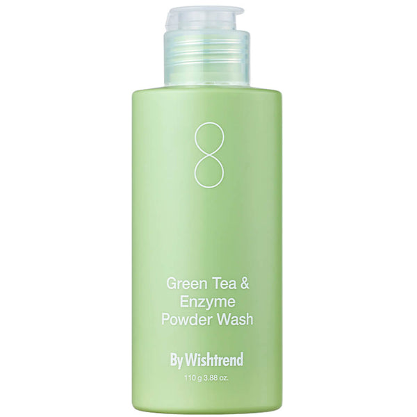 By Wishtrend - Green Tea & Enzyme Powder Wash (Enzimli Pürüz Karşıtı Yıkama Tozu) 110gr