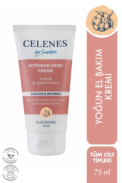 Celenes Cloudberry Yoğun El Bakım Kremi 75ml