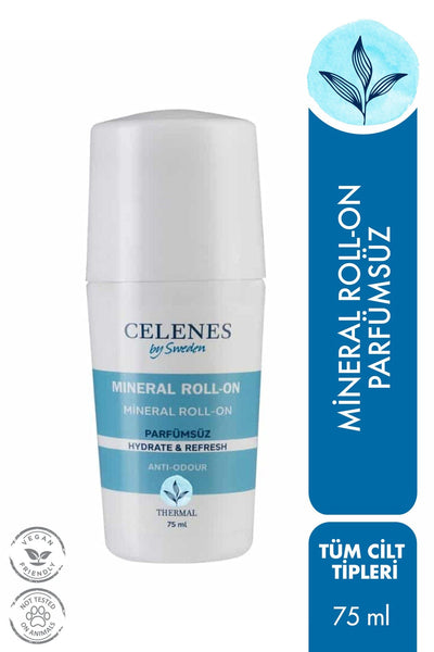 Celenes Thermal Roll On 75ml Hassas Ciltler