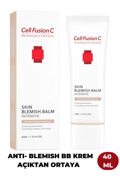 Cell Fusion C Skin Blemish Kırışıklık Karşıtı BB Krem Açık Tondan Orta Tona 40 ml
