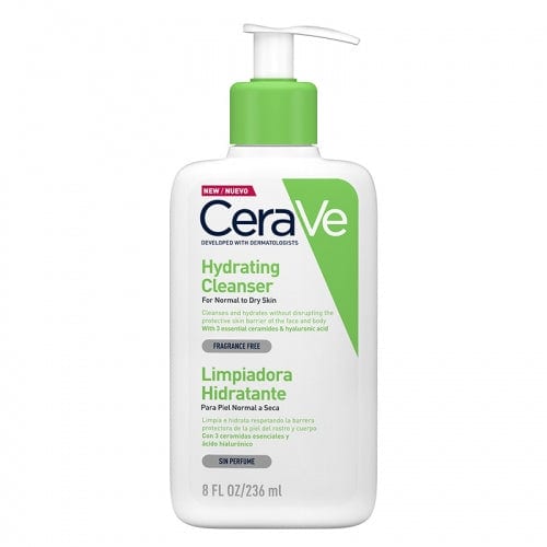 Cerave Hydrating Cleanser 236 Ml