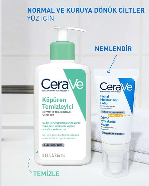 CeraVe Yüz Kremi SPF 50 52 ml