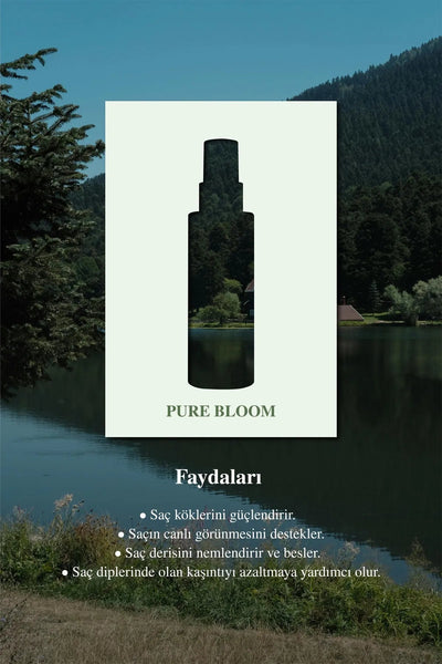 Clara Hygienics Pure Bloom Biberiye Saç Toniği 100ml