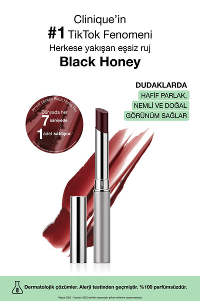 Clinique Almost Lipstick Ruj - Black Honey 1.9g