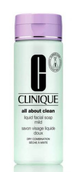 Clinique Yüz Temizleme Jeli - Liquid Facial Soap Mild Skin 200 ml