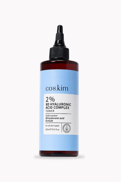 Coskim %2 8 Çeşit Hyaluronik Asit İçeren Nemlendirici Complex Tonik 250 ml