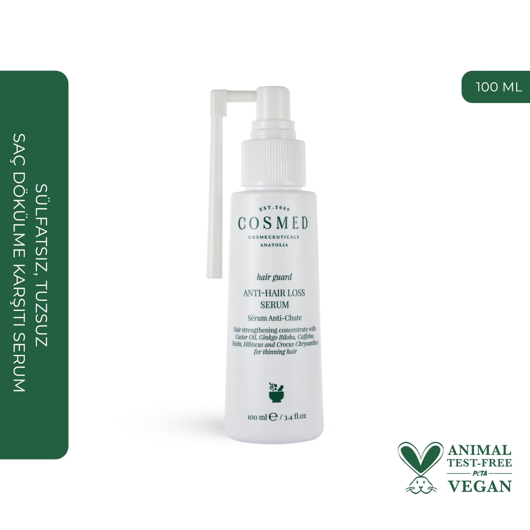 Cosmed Anti Hair Loss Serum 100 ml
