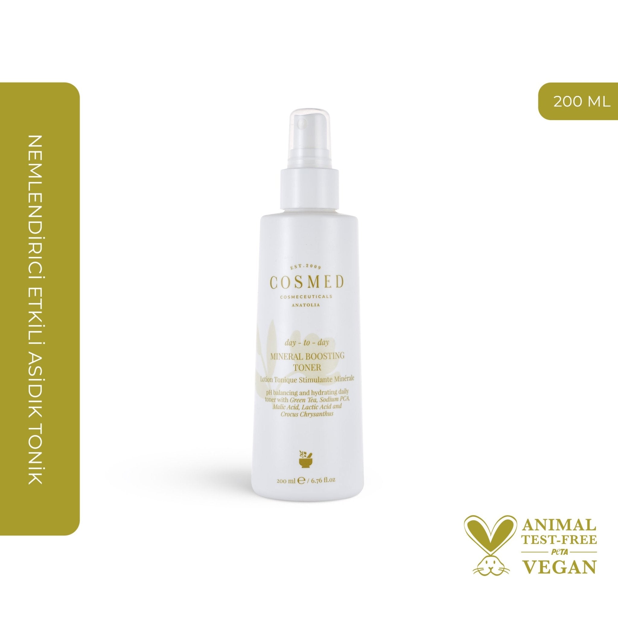 Cosmed Day To Day Mineral Boosting Toner 200 ml