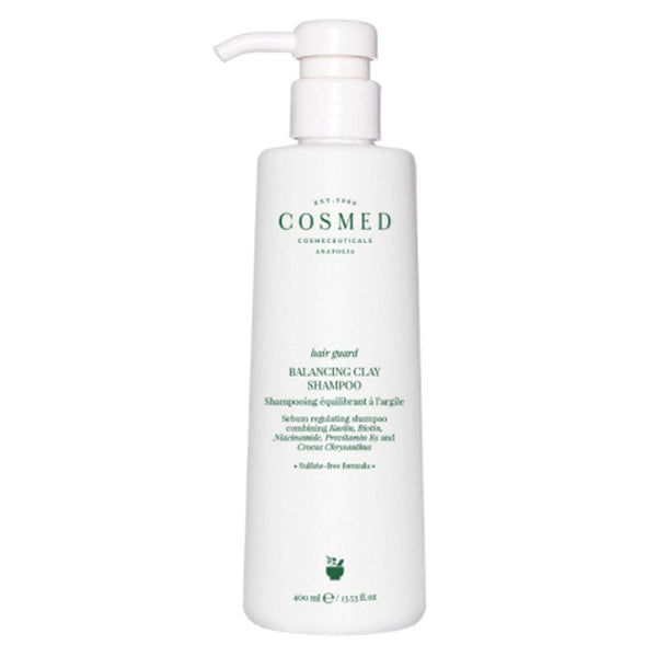 Cosmed Hair Guard Arındırıcı Dengeleyici Kil Şampuanı 400 ml