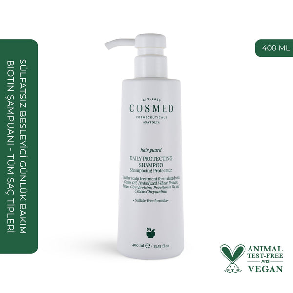 Cosmed Hair Guard Daily Protecting Shampoo 400 ml (Yeni)