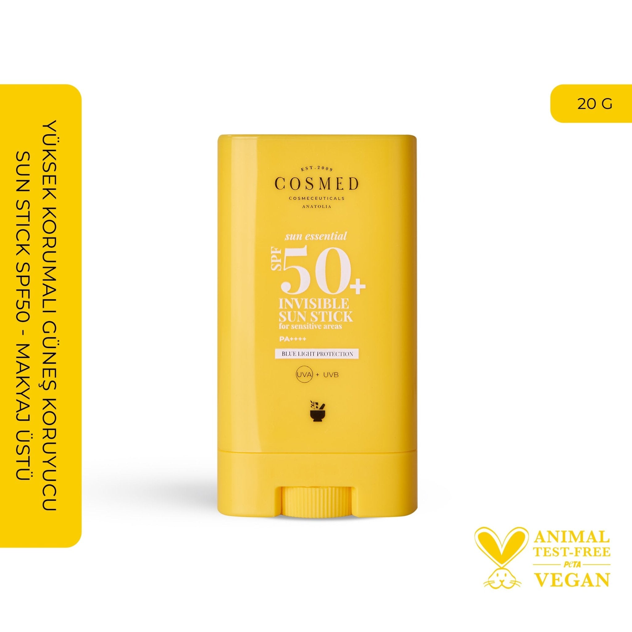 COSMED Invisible Sun Stick Spf 50 | Flavus