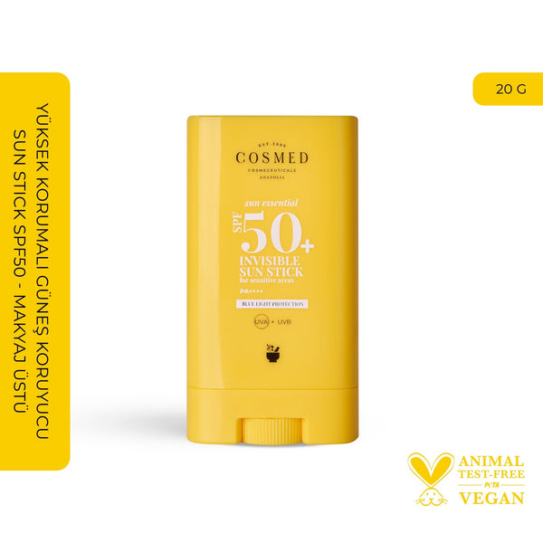 Cosmed Invisible Sun Stick Spf 50 20 gr