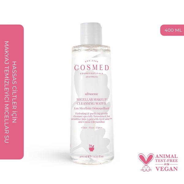 Cosmed Micellar Makeup Cleansing Water 400 Ml