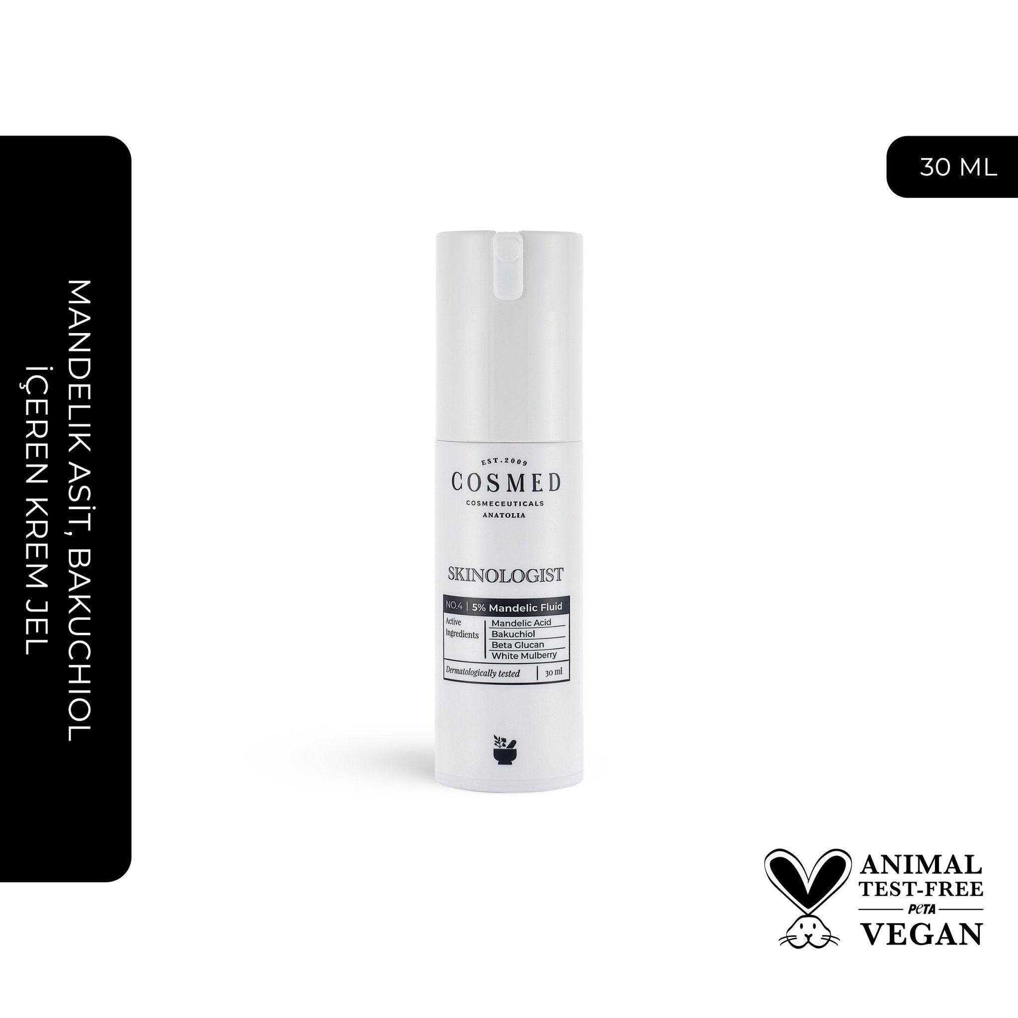 Cosmed Skinologist 5% Mandelic Fluıd 30 ml