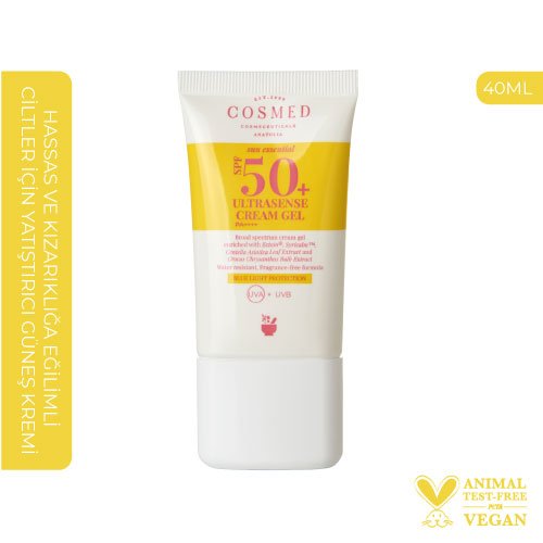 COSMED Sun Essential Ultrasense Cream Gel Spf50 | Flavus