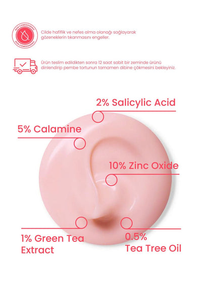 Cosmogenesis Labs Acne Önleyici Kurutucu Losyon 30ml – Yatıştırıcı Siyah Nokta Azaltıcı Vegan