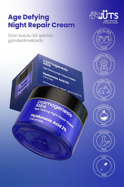 Cosmogenesis Labs Age Defying Night Repair Cream 50 ml