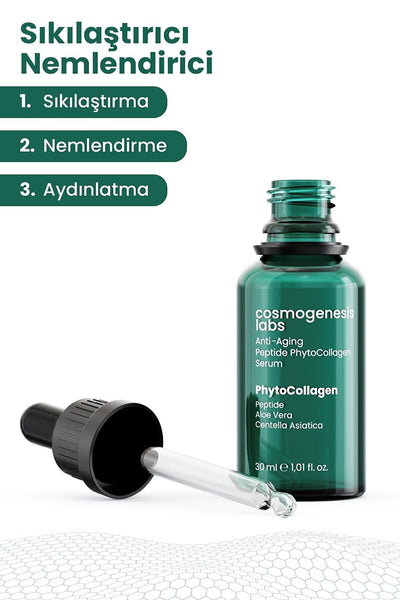 Cosmogenesis Labs Anti-Aging Peptide PhytoCollagen Serum 30 ml