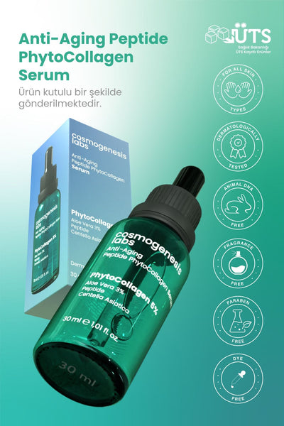 Cosmogenesis Labs Anti-Aging Peptide PhytoCollagen Serum 30 ml