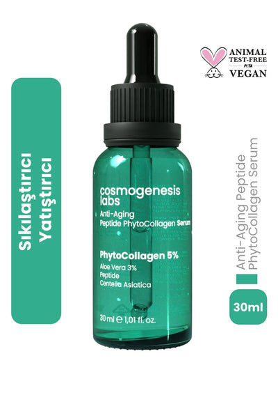 Cosmogenesis Labs Anti-Aging Peptide PhytoCollagen Serum 30 ml