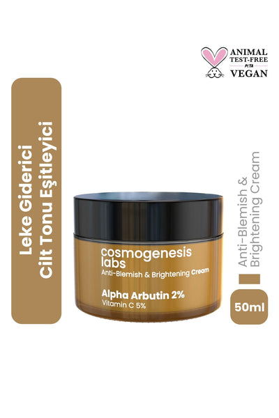 Cosmogenesis Labs Anti-Blemish & Brightening Cream 50 ml