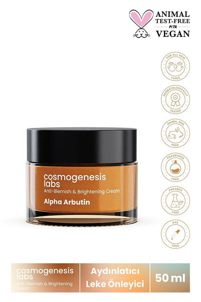 Cosmogenesis Labs Anti-Blemish & Brightening Cream 50 ml