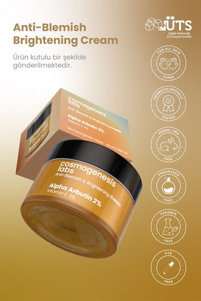 Cosmogenesis Labs Anti-Blemish & Brightening Cream 50 ml