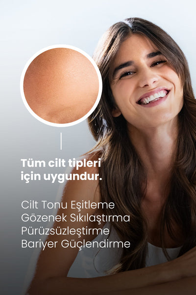 Cosmogenesis Labs Aydınlatıcı ve Bariyer Güçlendirici Temel Serum Seti