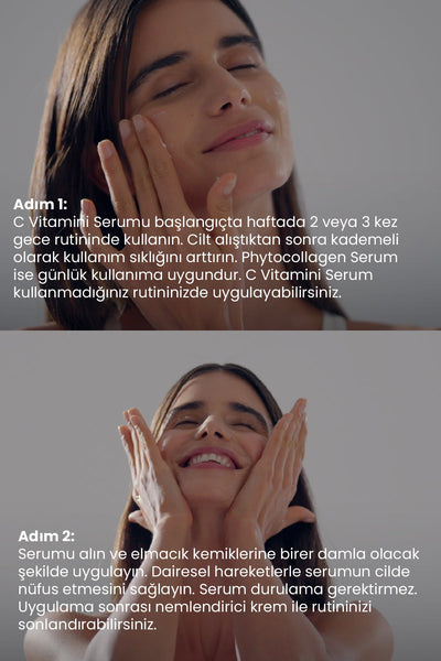 Cosmogenesis Labs Aydınlatıcı ve Sıkılaştırıcı Temel Serum Seti